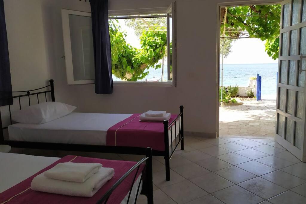 Willa Το Σπίτι Της Μαργαρίτας Στην Παραλία Nea Styra Zewnętrze zdjęcie