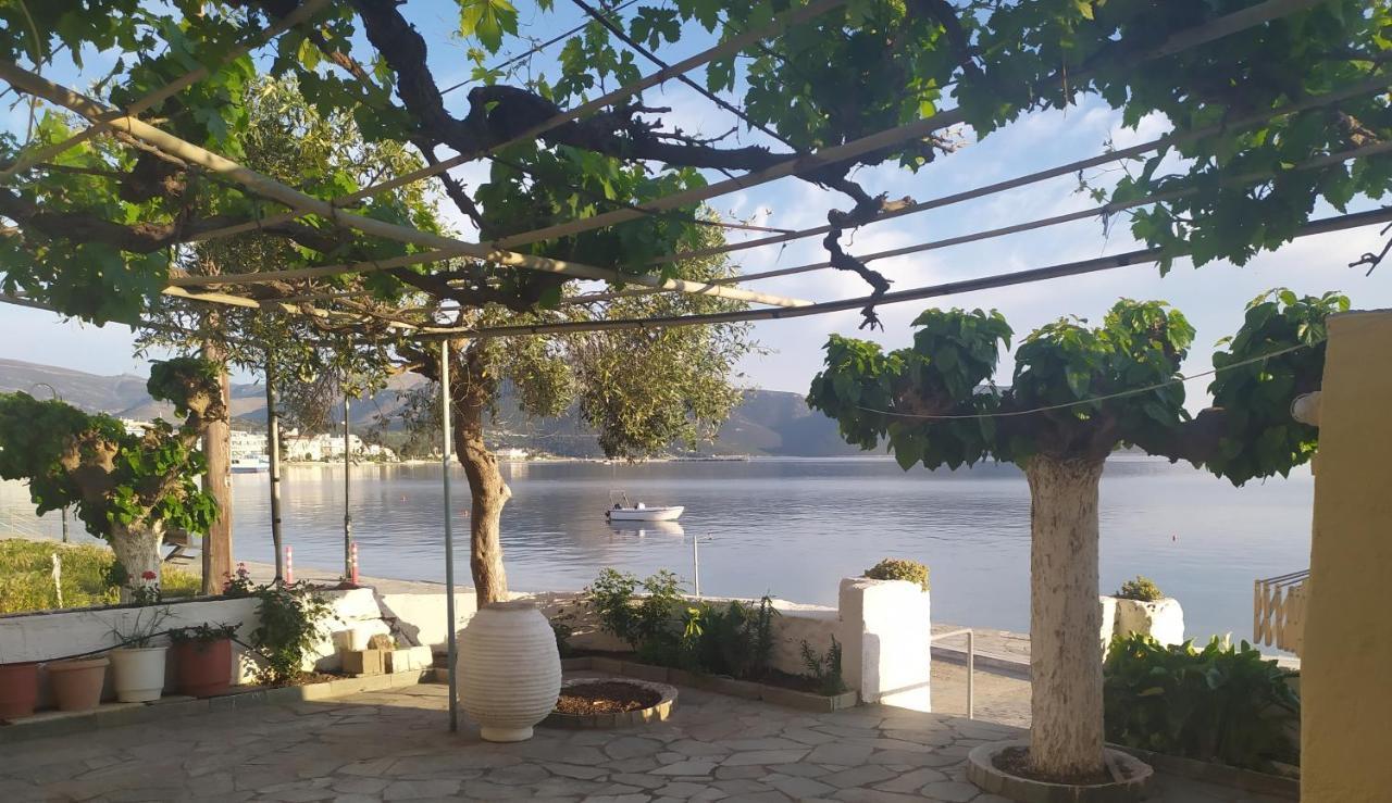 Willa Το Σπίτι Της Μαργαρίτας Στην Παραλία Nea Styra Zewnętrze zdjęcie