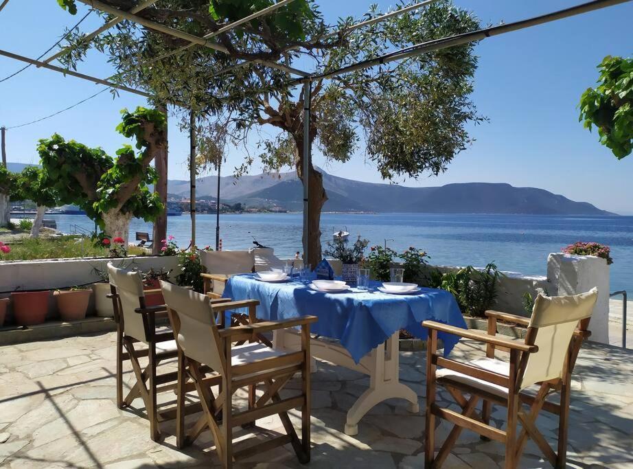 Willa Το Σπίτι Της Μαργαρίτας Στην Παραλία Nea Styra Zewnętrze zdjęcie